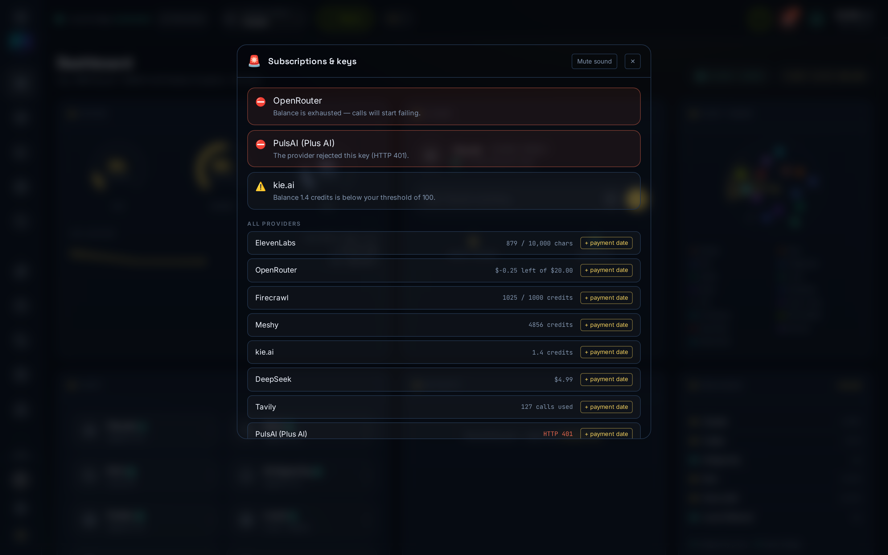 Alerts - M.A.V.E.N