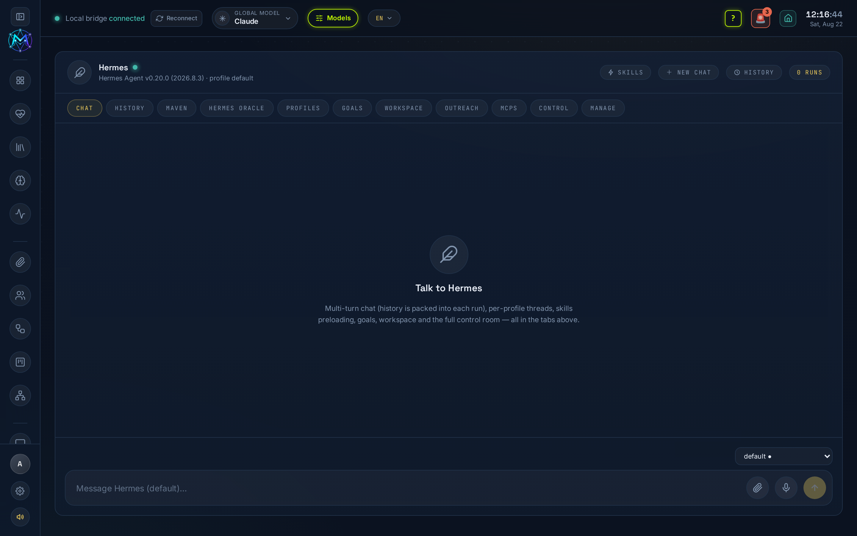 Hermes - M.A.V.E.N